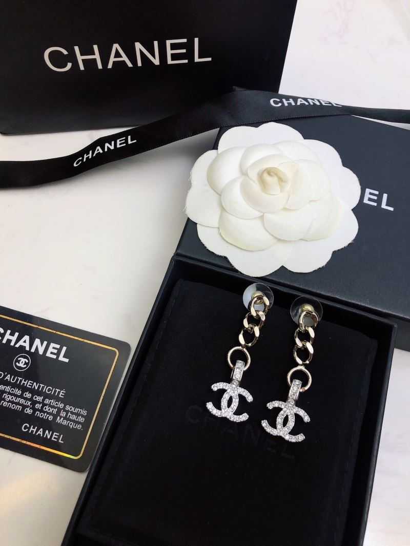 Ch**el earrings